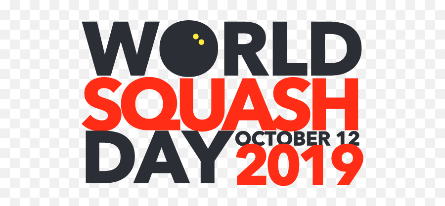 Squash Day 2019 - World Squash Day 2019 Png,Squash Png