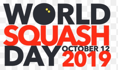 Squash Day 2019 - World Squash Day 2019 Png,Squash Png