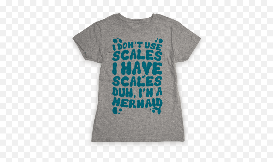 Mermaid Scales T - Shirt Lookhuman Active Shirt Png,Mermaid Scales Png