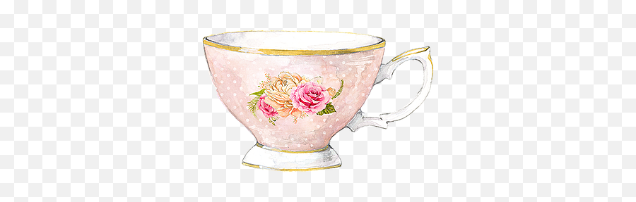 High Tea Brisbane The Gilded Teacup Vintage Hire - Teacup Png,Tea Cup Png