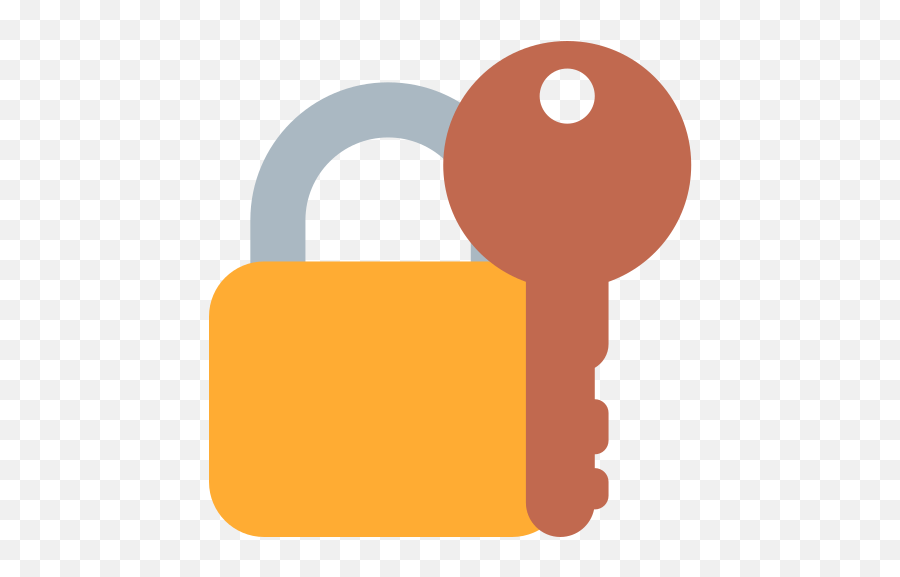 Locked With Key Emoji Meaning Pictures From A To Z - Green Park Png,Lock And Key Png