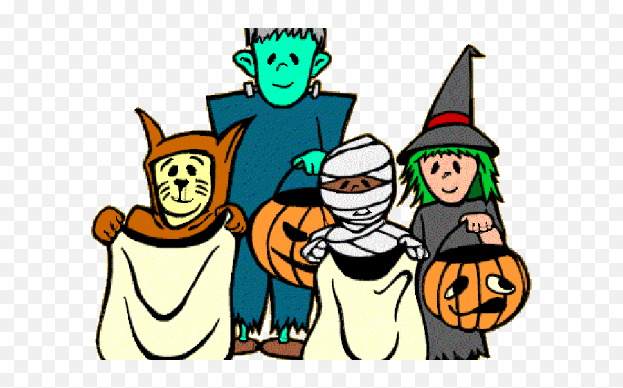 Trick Or Treat Clipart Collection Of 14 - Halloween Clipart Free Png,Trick Or Treat Png