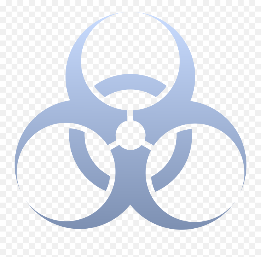Bio Hazard Symbol - Biohazard Symbol Png,Bio Hazard Logo