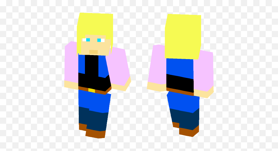 Download Android 18 Ball - Minecraft Edward Elric Skin Png,Android 18 Png