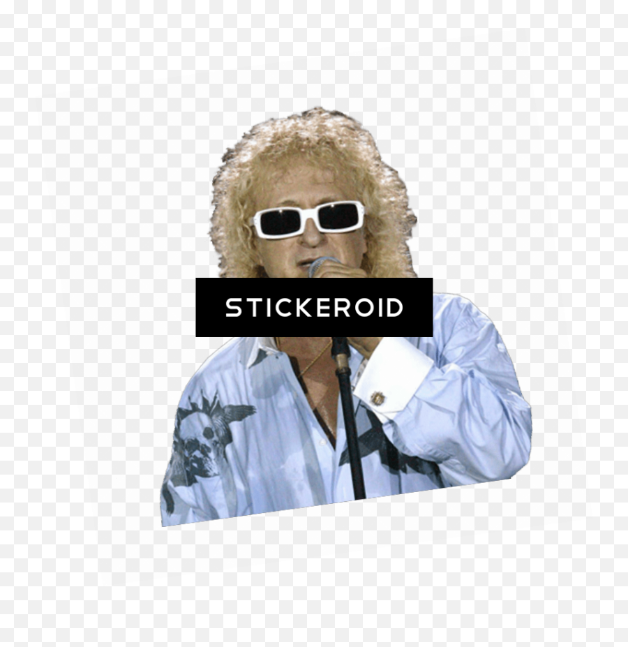 Michel Polnareff Singing - Music Png,Polnareff Png