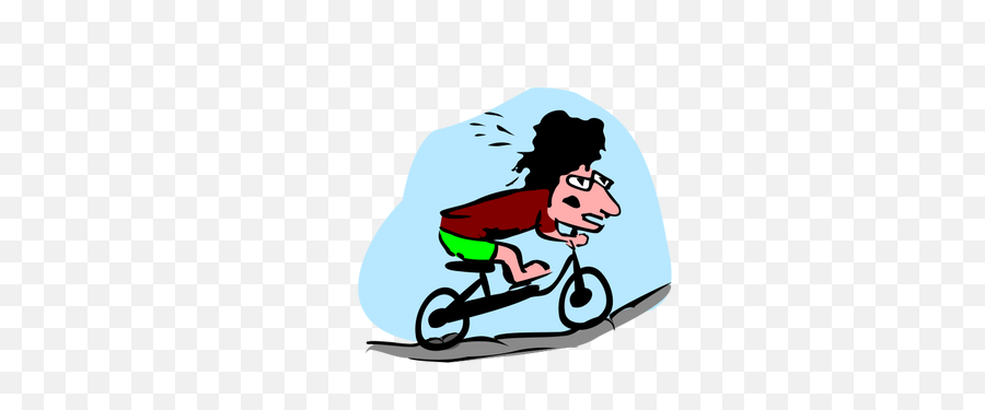 Cartoon Biker Vector Free Svg - Motorcycle Gang Clipart Free Png,Cyclist Png