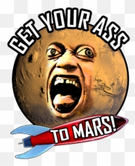Get Your Ass To Mars - Arnie Tshirt Black Country T Shirts Get Your Arse To Mars Png,Ass Png