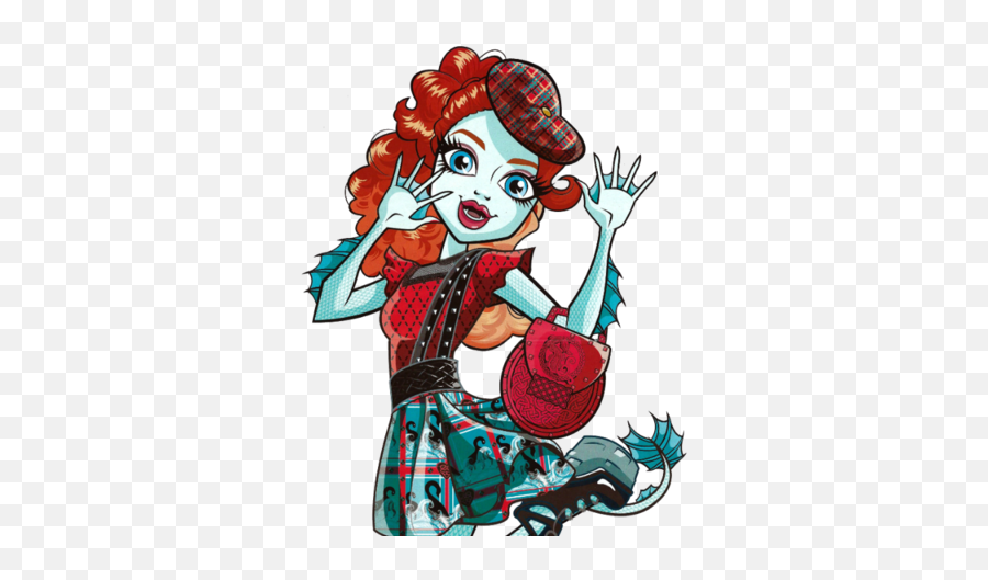 Lorna Mcnessie Monster High Wiki Fandom - Lorna Mcnessie Monster High Png,Loch Ness Monster Png