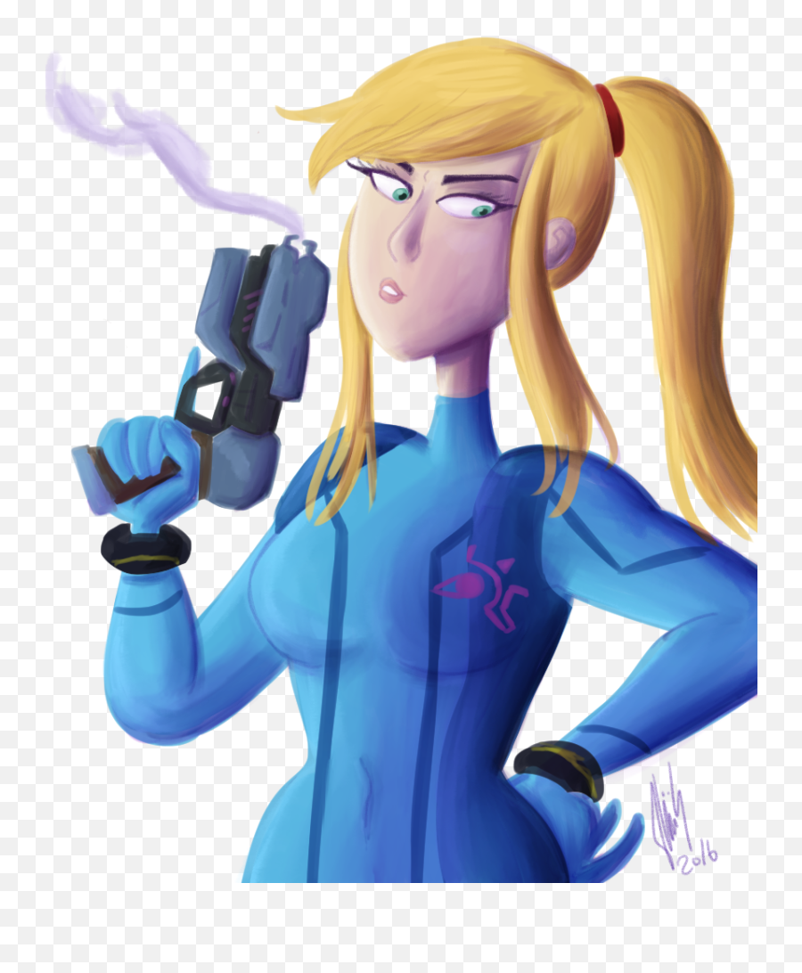 Download Metroid Samus Aran Nintendo Video Games Digital Art - Cartoon Png,Samus Aran Png