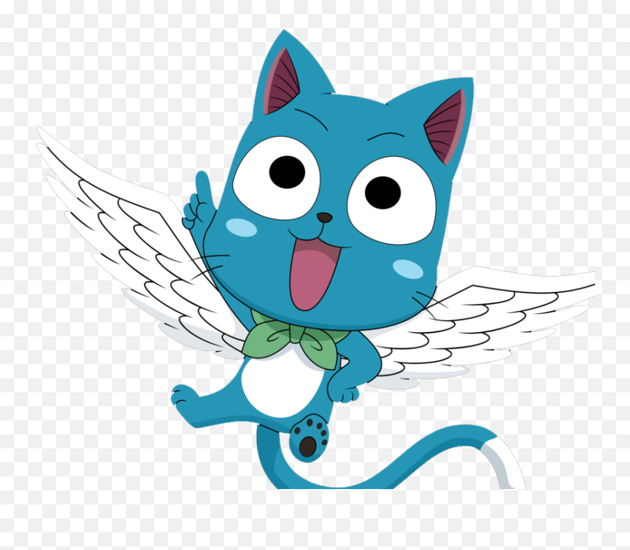 Happy Fairy Tail Png Image With - Fairy Tail Happy Png,Fairy Tail Png