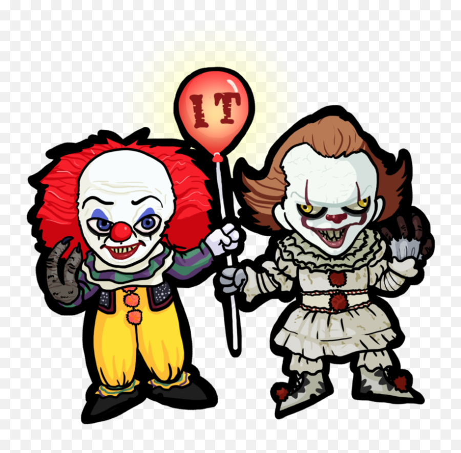 Evil Clown Png - Pennywise Clipart,Pennywise Transparent