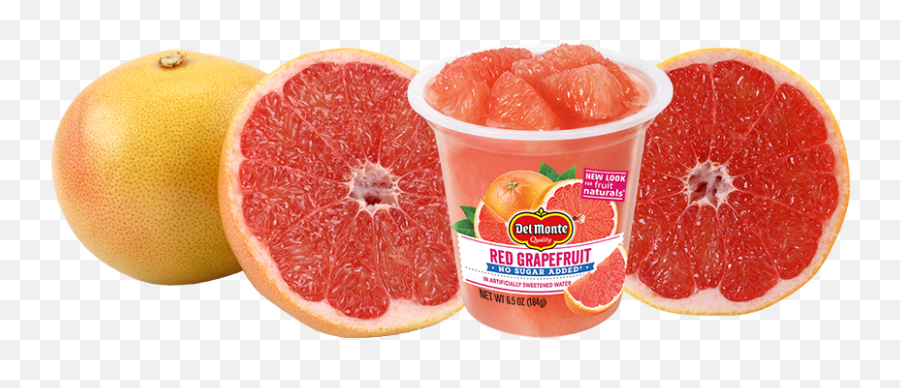 Fruit Naturals Red Grapefruit - Cup Of Grapefruit Png,Grapefruit Png