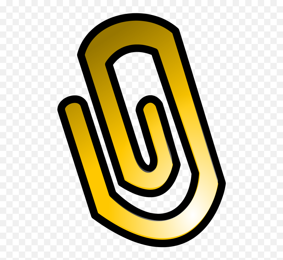 Download How To Set Use Gold Paperclip Icon Png - Full Size Clip Art,Gold Icon Png