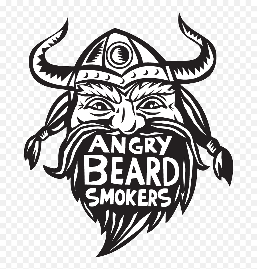 Bold Masculine Logo Design For Angry Beard Smokers By - Clip Art Png,Beard Logo