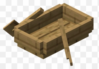 Coffee Table Boat Official Minecraft Wiki Water - Minecraft Boat With Chest Png,Minecraft Book Png