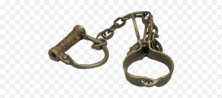 Slave Shackles Png Image - Slaves In America In Chains,Shackles Png