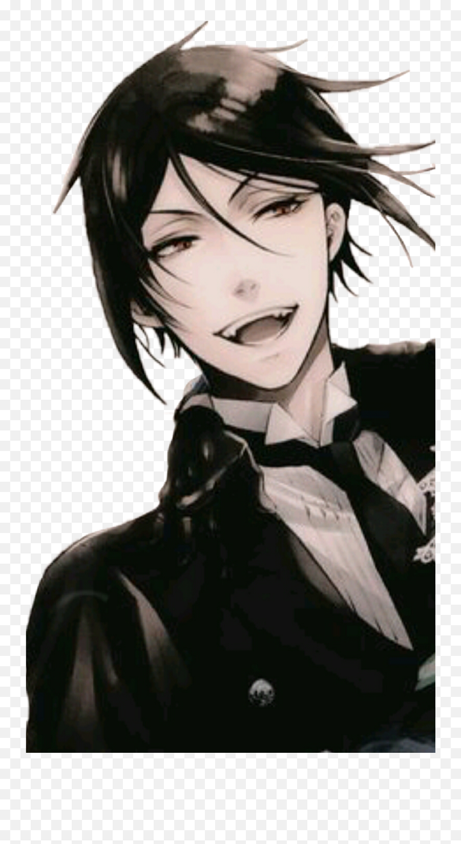 Download Hd Sebastian Michaelis - Sebastian Black Butler Sebastian Black Butler Fanart Png,Jimmy Butler Png