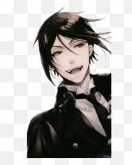 Download Hd Sebastian Michaelis - Sebastian Black Butler Sebastian Black Butler Fanart Png,Jimmy Butler Png