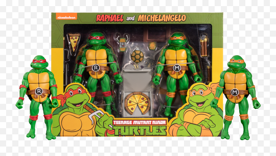 Teenage Mutant Ninja Turtles 1987 - Bebop U0026 Rocksteady Cartoon Collection 7u201d Scale Action Figure Teenage Mutant Ninja Turtles 1987 Toys Png,Tmnt Png