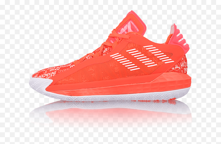 Dame 6 Solar Red - Nike Free Png,Red Lightsaber Png