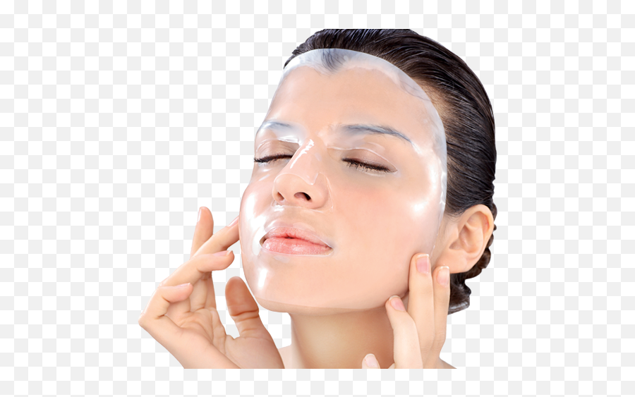 Revelox - Antiaging Face Masks Dermalift Girl Png,Face Mask Png