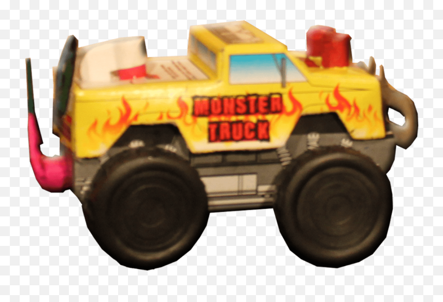 Monster Truck - Model Car Png,Monster Truck Png