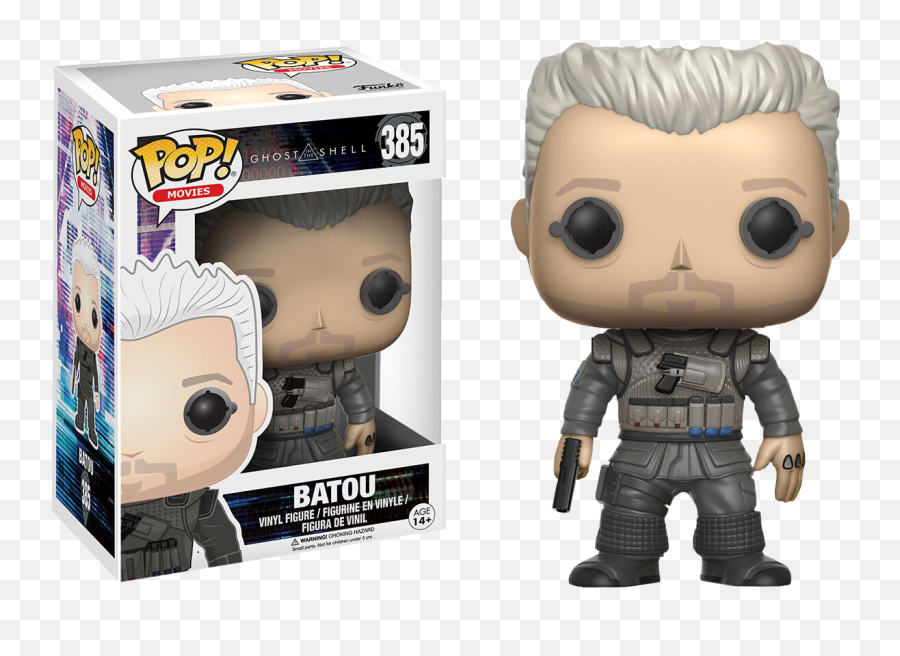 Download Ghost In The Shell - Ghost In The Shell Funko Png Ghost In The Shell Batou Funko Pop,Ghost In The Shell Png