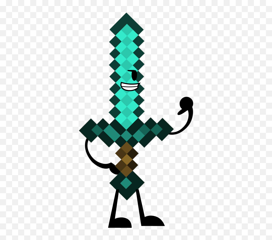 Minecraft Diamond Sword Png 6 Image Minecraft Diamond Sword Png Free Transparent Png Images Pngaaa Com