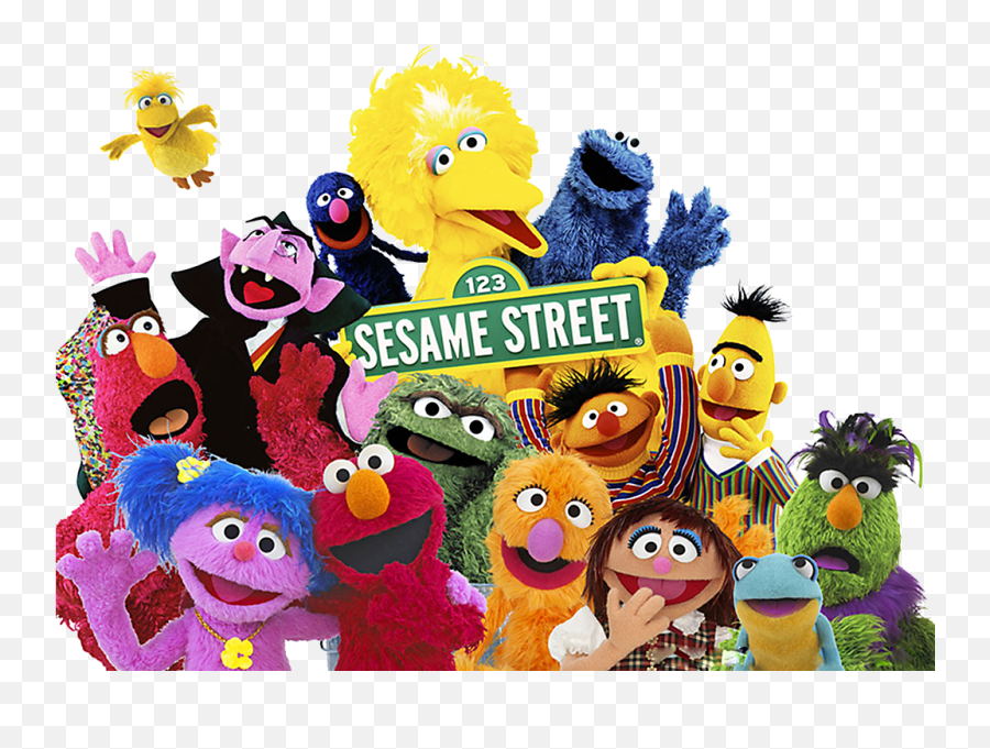 Download Sesame Street High Resolution - Full Size Png Image Sesame Street High Resolution,Sesame Street Png