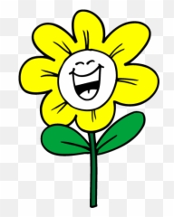 Smiling Sunflower Clipart Dromgbn Top - Clipartix Sunflower png