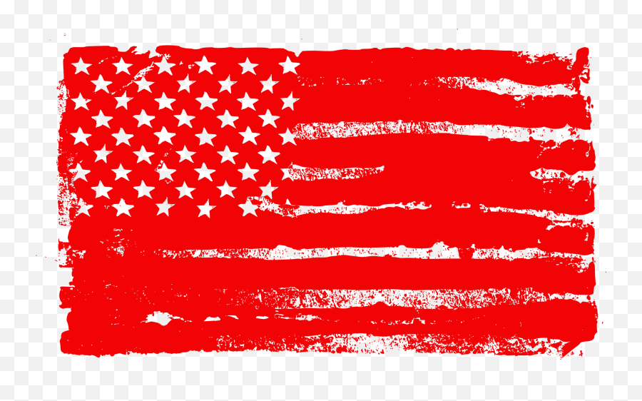 Grunge American Flag Vector Svg - Portugal Png,American Flag Png Free