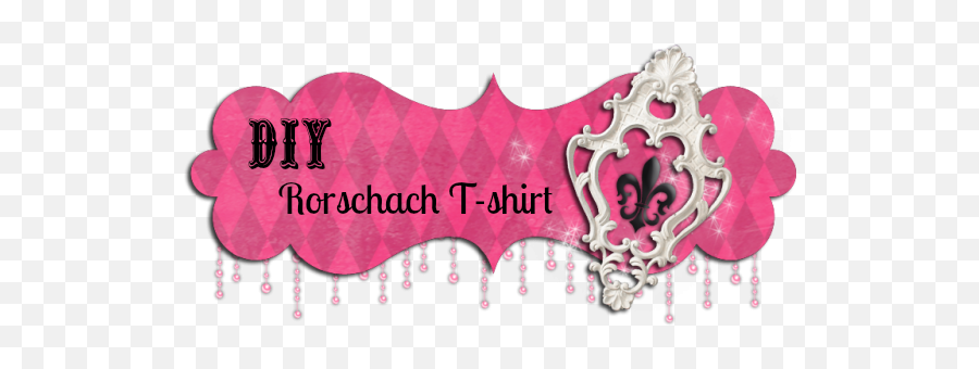 Download In The 1960u0027s Rorschach Ink Blot Test Was - Bling Banner Png,Ink Blot Png