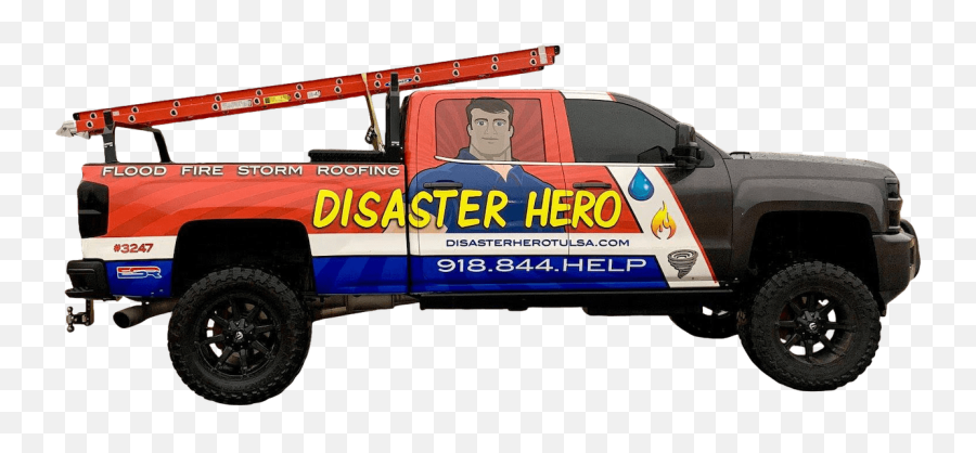 Water Damage Repair U0026 Flood Cleanup Disaster Hero Tulsa - Ford Png,Heroes Of The Storm Logo