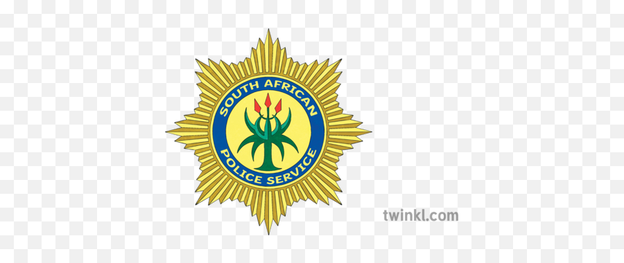 South African Police Service Badge - South African Police Service Png,Badge Logo