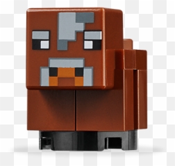 Baby Cow - Lego Minecraft Characters Legocom For Kids Sg Vaca Bebé De Lego Png,Minecraft Cow Png