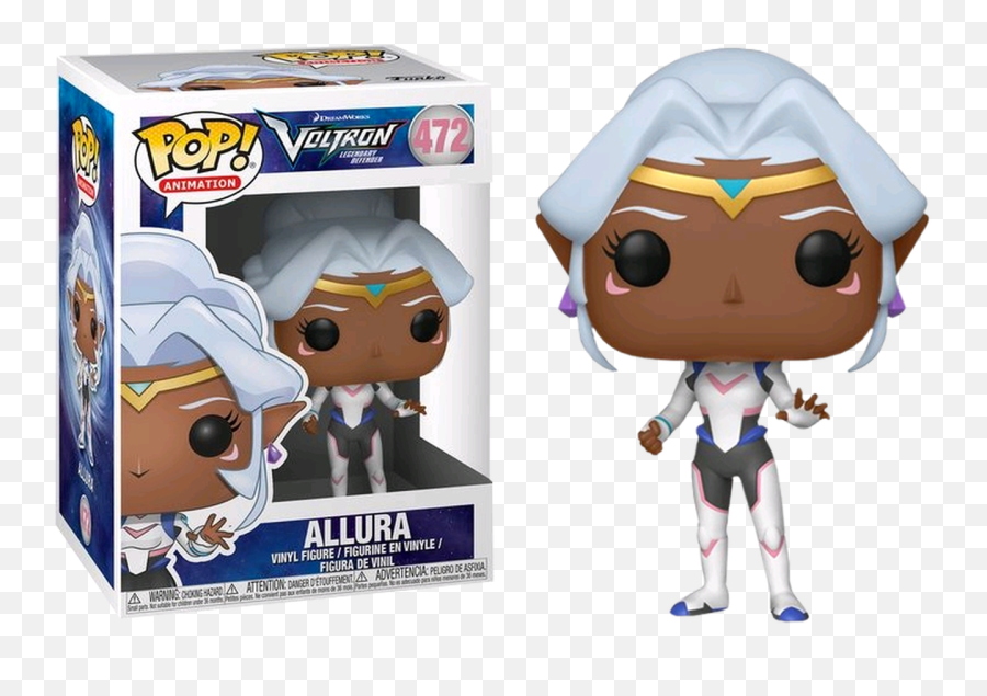 Voltron Legendary Defender - Allura Pop Vinyl Figure Pop Vinyl Png,Voltron Png