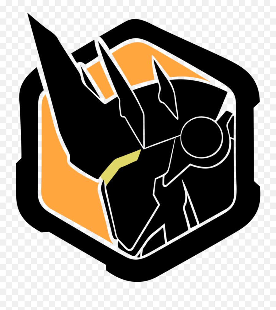 Overwatch Logo - Reinhardt Spray Transparent Png Original Overwatch Spray Png,Reinhardt Png