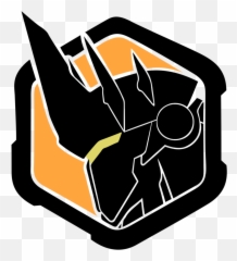 Overwatch Logo - Reinhardt Spray Transparent Png Original