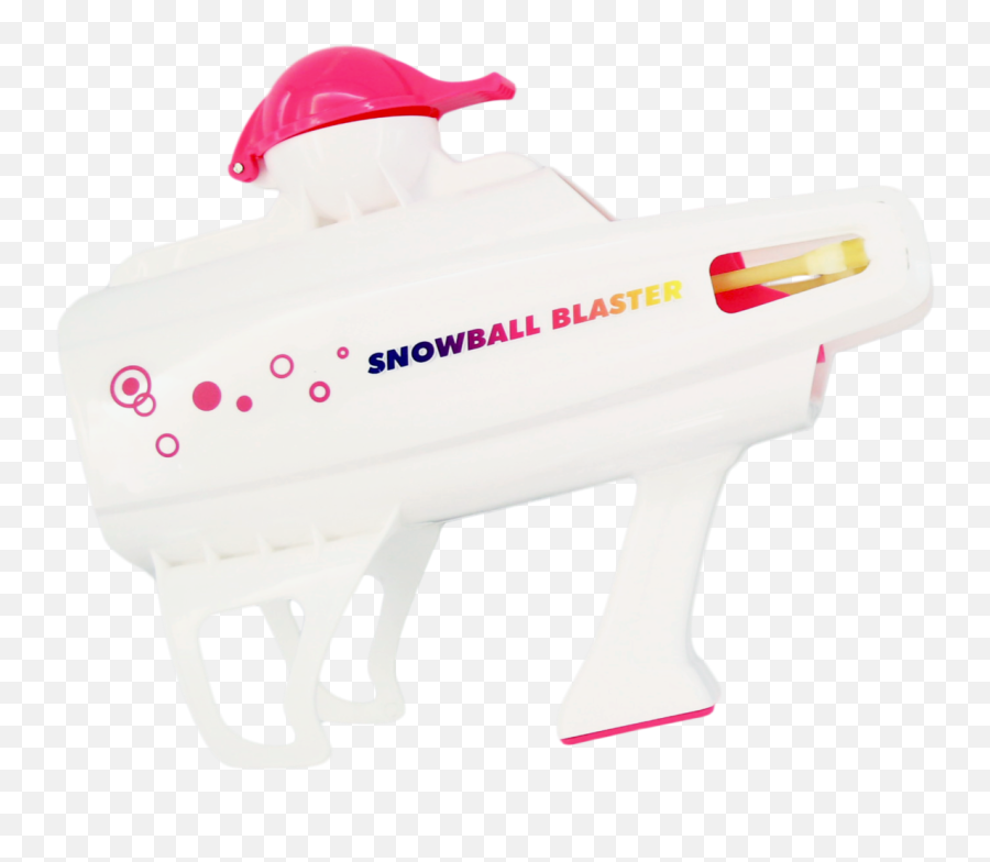 Snowball Blaster With A Maker - Baby Toys Png,Snowball Png