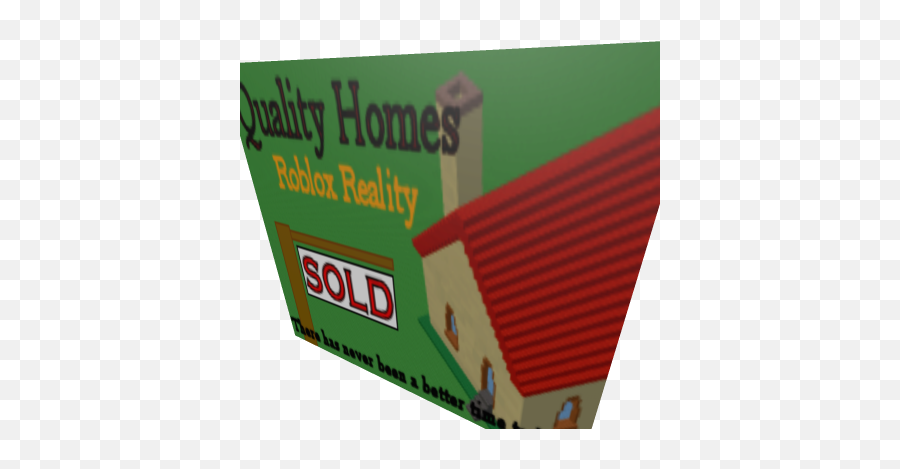 Sold Sign - Roblox Graphics Png,Sold Sign Png