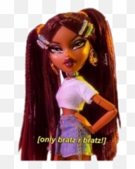 Sticker Png Vintage Bratz Yessir - Bratz Yasmin,Bratz Png