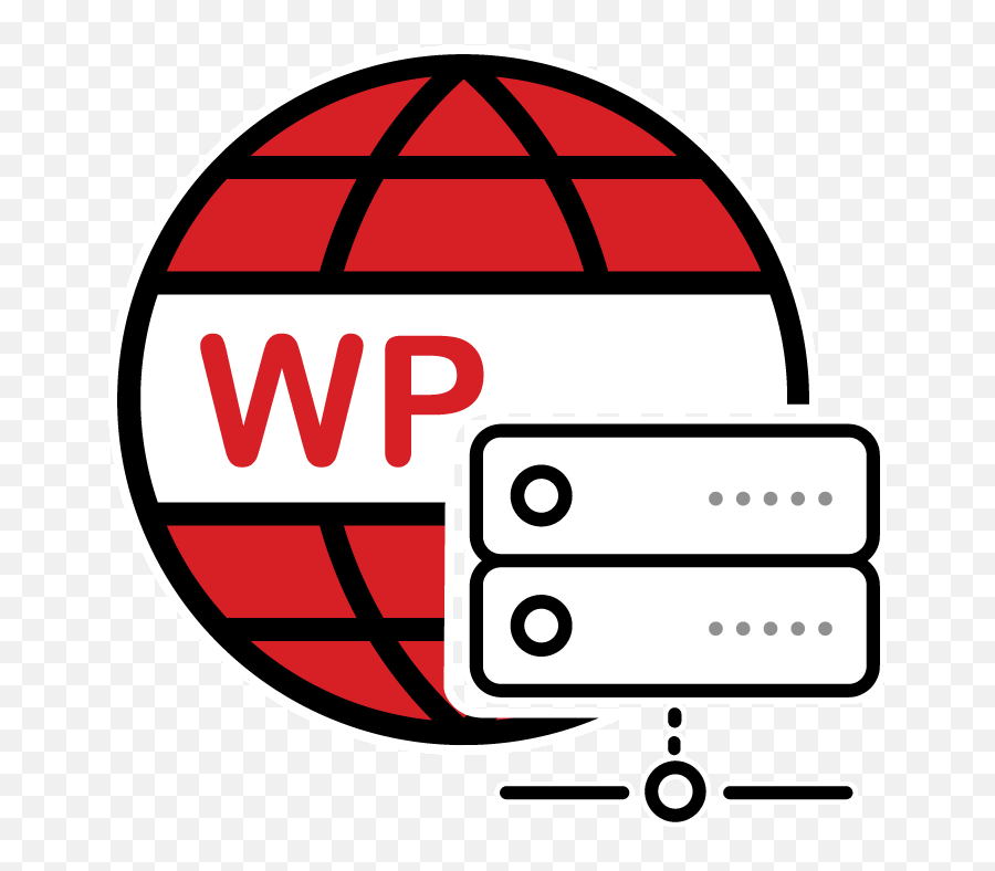 Wordpress Hosting - Hosting Logo Red Png,Wordpress Logo Transparent