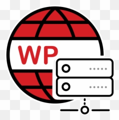Wordpress Hosting - Logo Red png