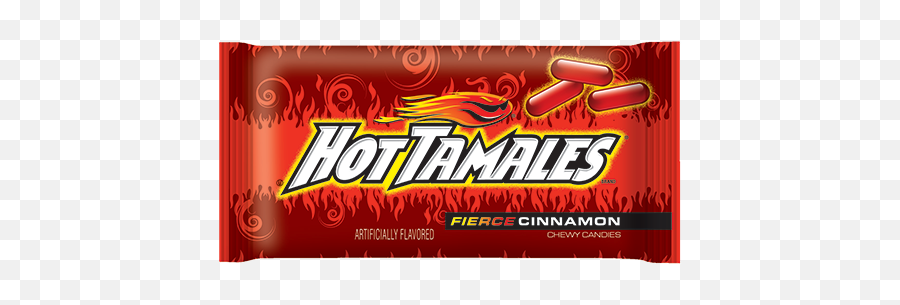 Hot Tamales - Hot Tamales Candy Transparent Png,Tamales Png