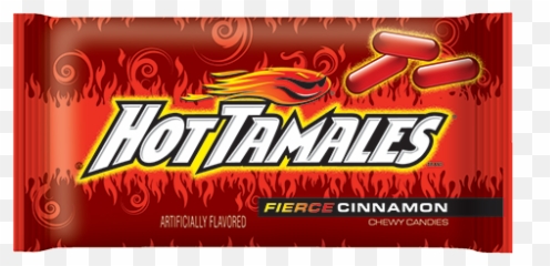 Hot Tamales - Hot Tamales Candy Transparent Png,Tamales Png