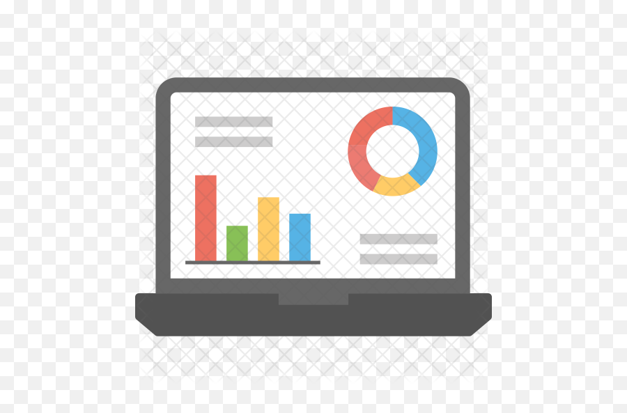 Website Dashboard Icon Of Flat Style - Analytics Dashboard Icon Png,Website Icon Png