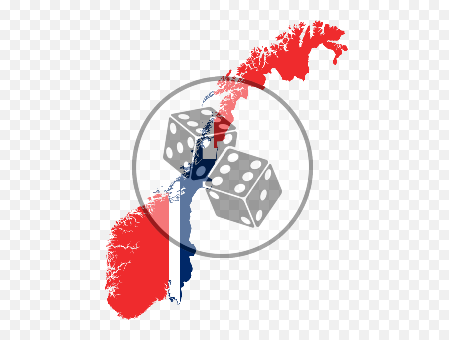 How Does Online Gambling Work In Norway - Norway Flag Map Png,Gambling Png