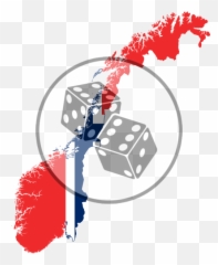 How Does Online Gambling Work In Norway - Flag Map Png