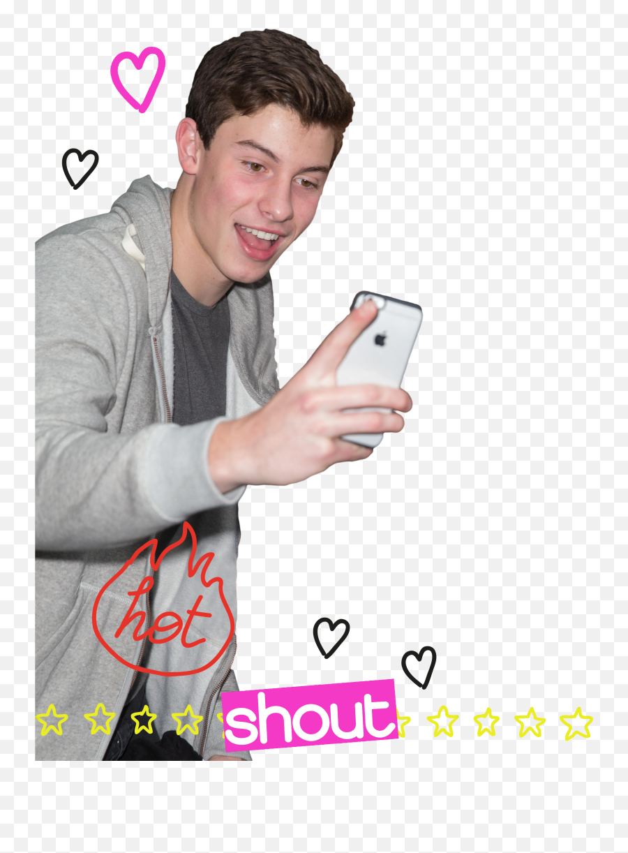 Take A Selfie With - Phone Is Shawn Mendes Using Png,Shawn Mendes Png