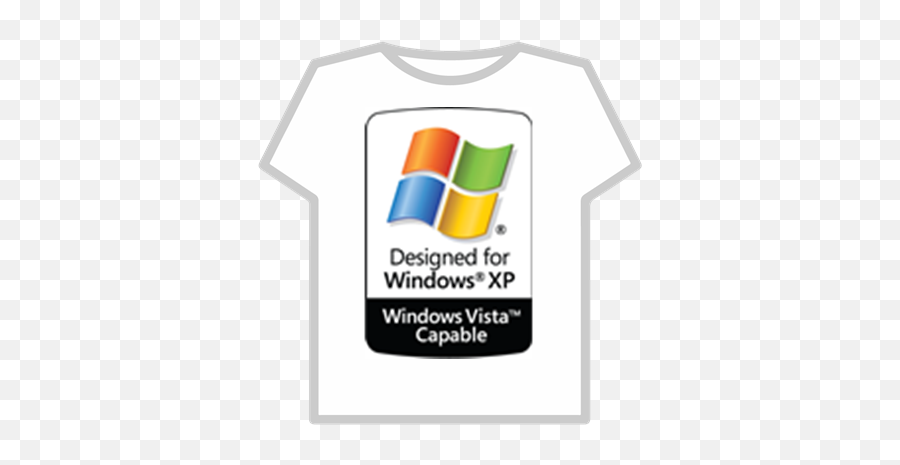 Windows Xp Vista Capable - Windows Vista Capable Png,Windows Vista Logo